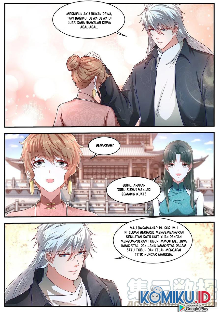 Rebirth Of The Urban Immortal Cultivator Chapter 625 - halaman 10
