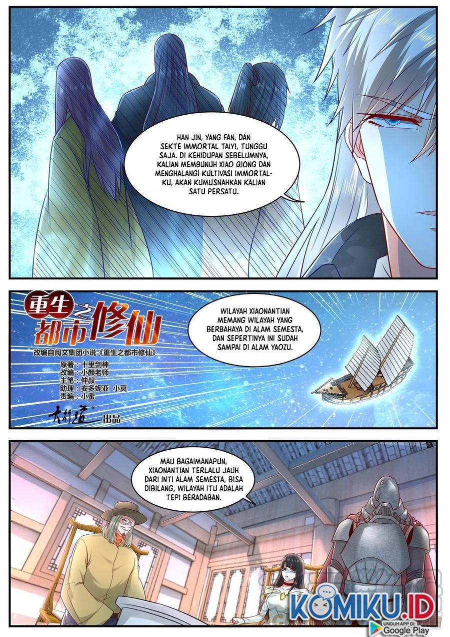 Rebirth Of The Urban Immortal Cultivator Chapter 625 - halaman 12