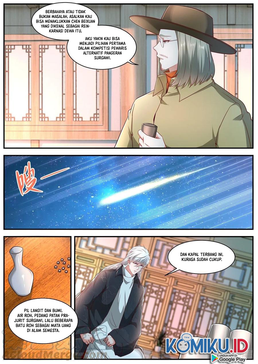 Rebirth Of The Urban Immortal Cultivator Chapter 625 - halaman 13