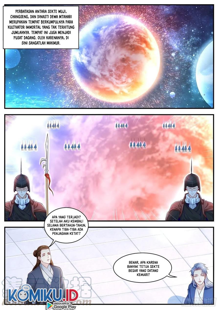 Rebirth Of The Urban Immortal Cultivator Chapter 625 - halaman 3