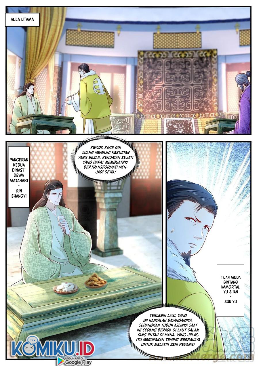 Rebirth Of The Urban Immortal Cultivator Chapter 625 - halaman 4