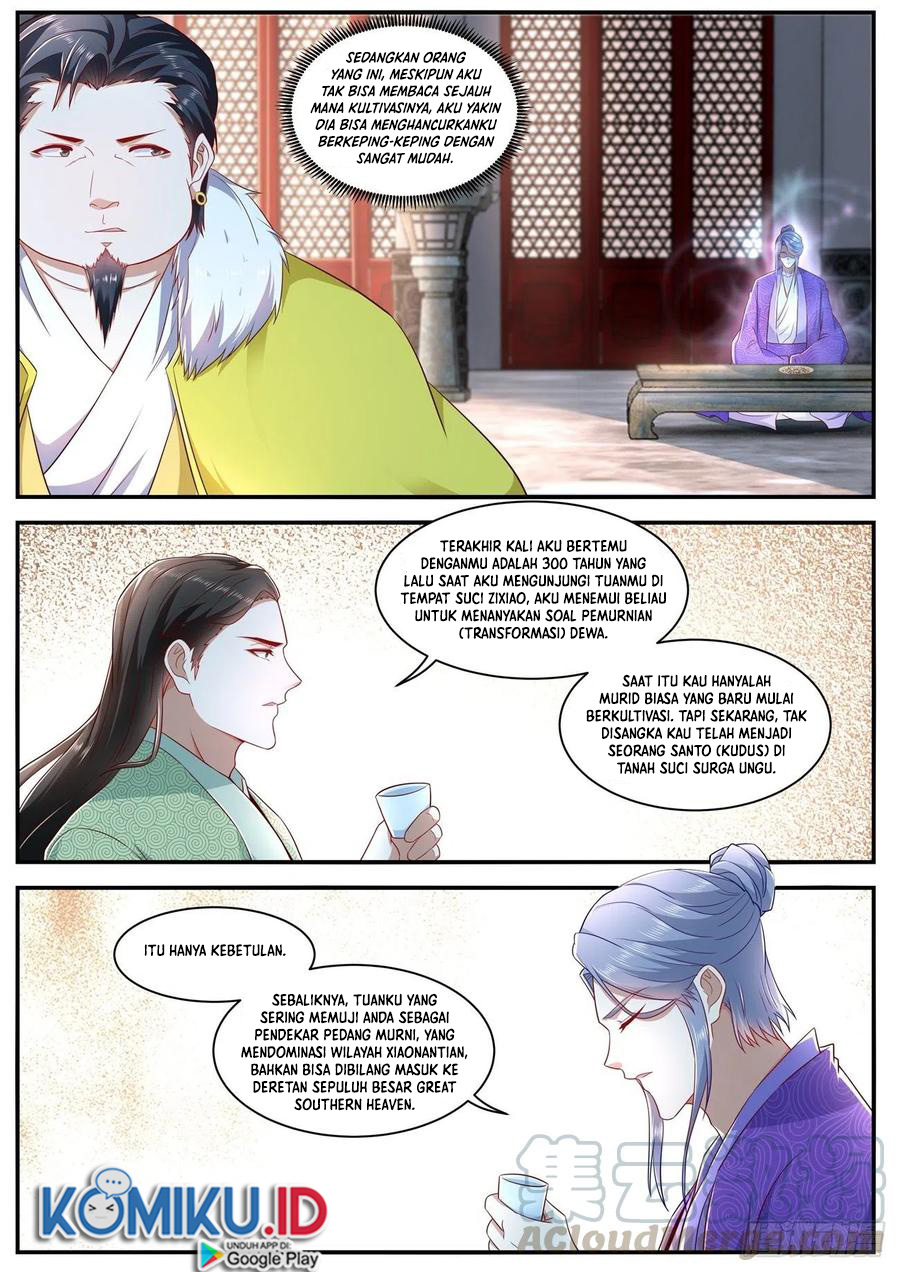 Rebirth Of The Urban Immortal Cultivator Chapter 625 - halaman 5