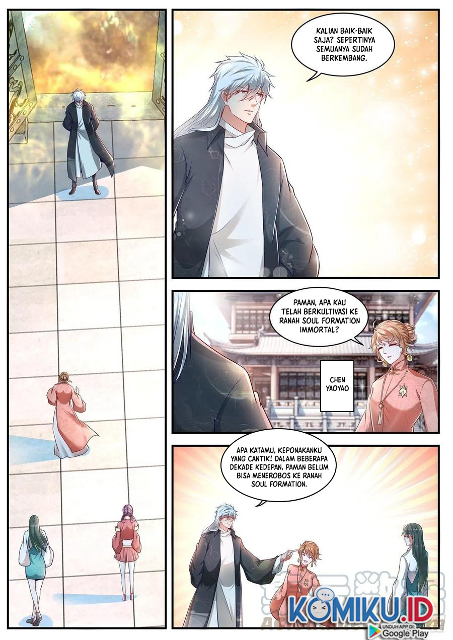 Rebirth Of The Urban Immortal Cultivator Chapter 625 - halaman 9