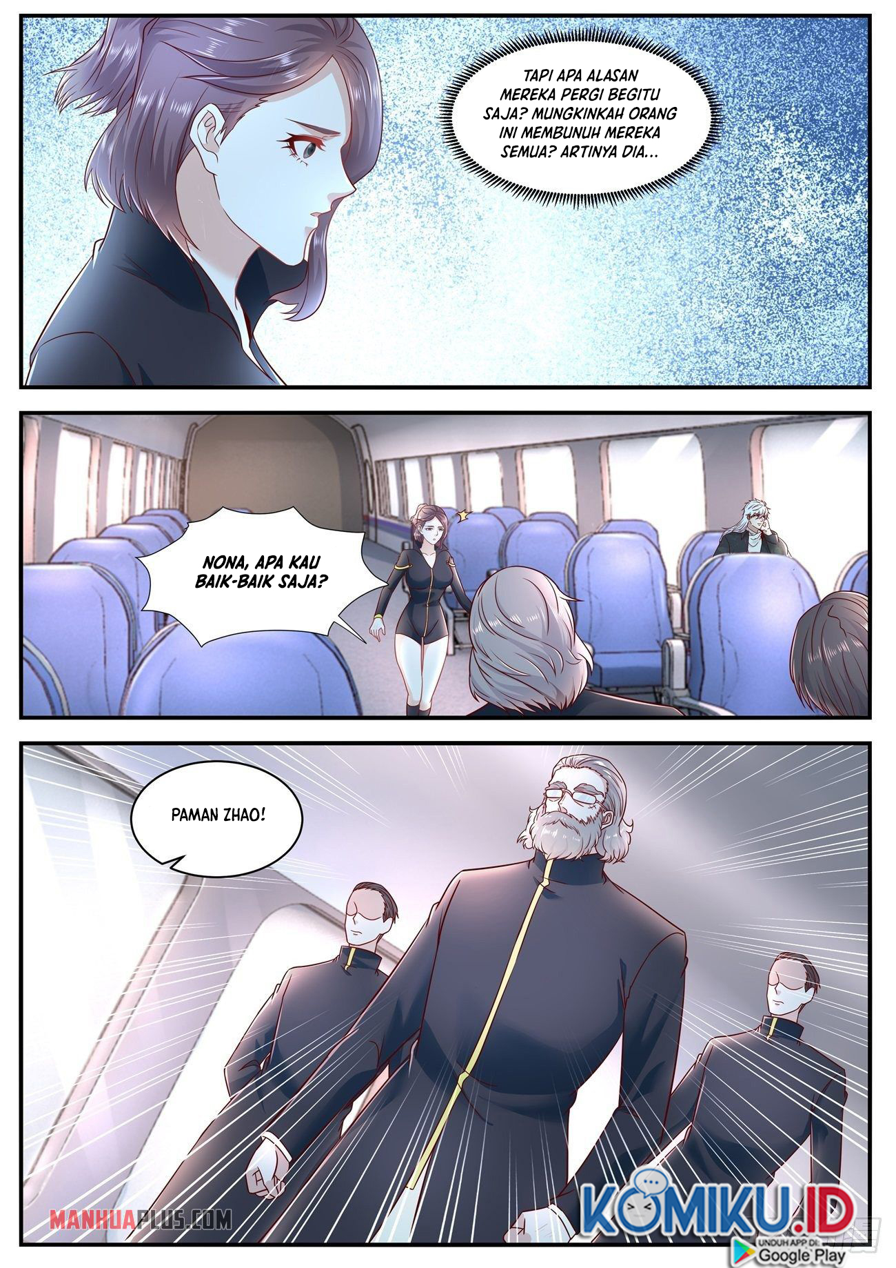 Rebirth Of The Urban Immortal Cultivator Chapter 626 - halaman 12