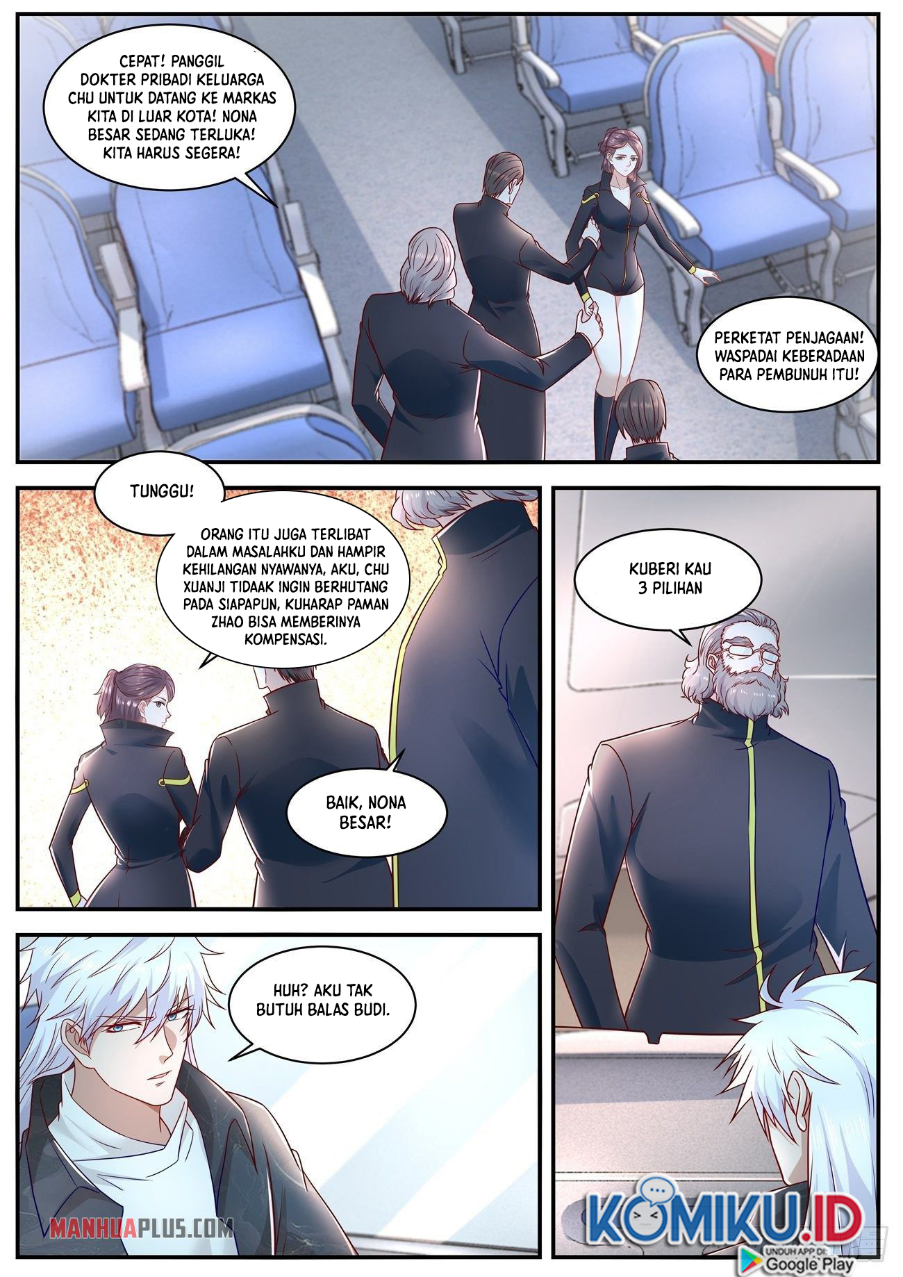 Rebirth Of The Urban Immortal Cultivator Chapter 626 - halaman 13