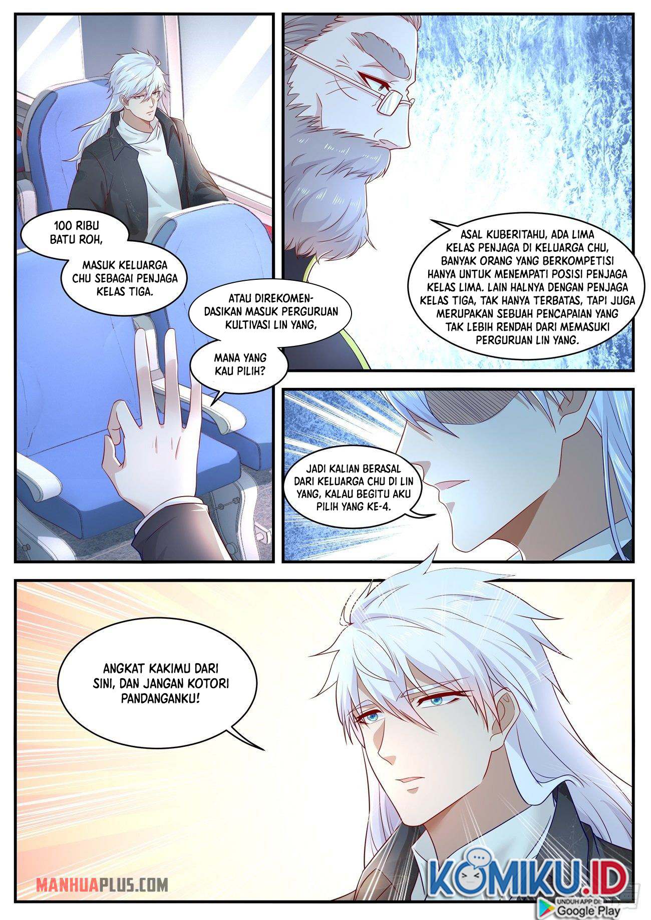 Rebirth Of The Urban Immortal Cultivator Chapter 626 - halaman 14