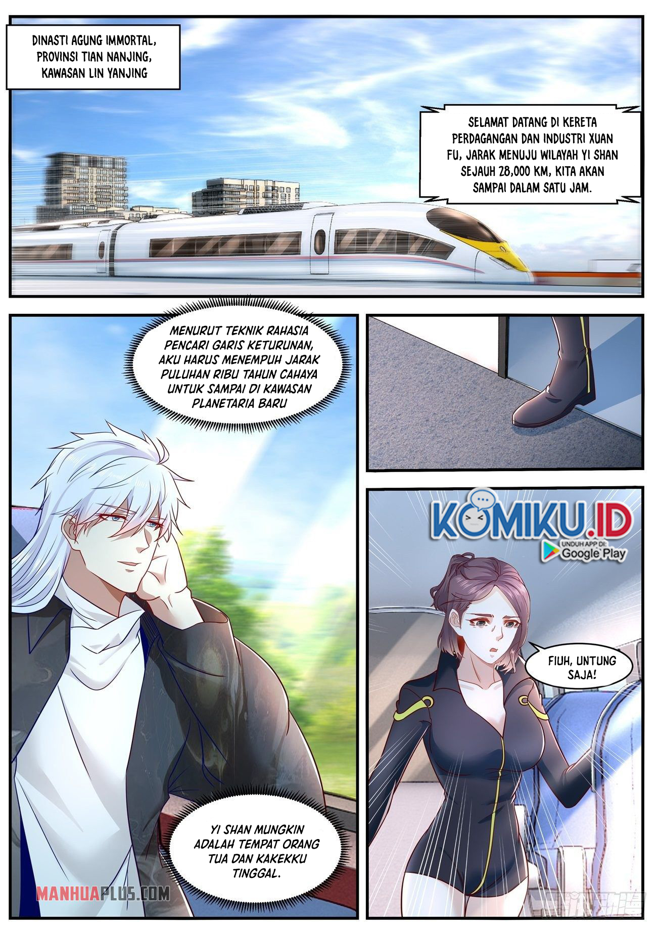 Rebirth Of The Urban Immortal Cultivator Chapter 626 - halaman 3