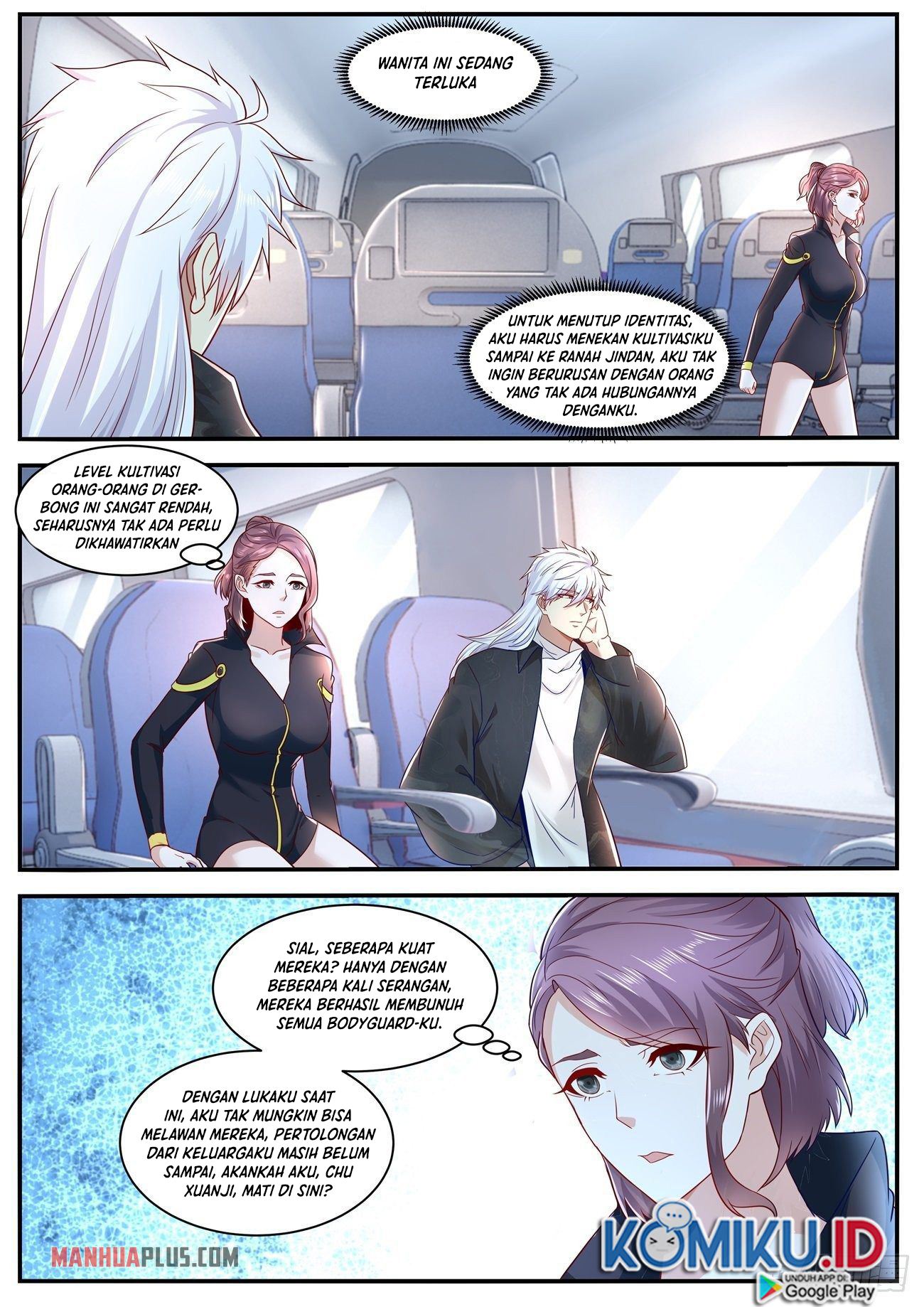 Rebirth Of The Urban Immortal Cultivator Chapter 626 - halaman 4