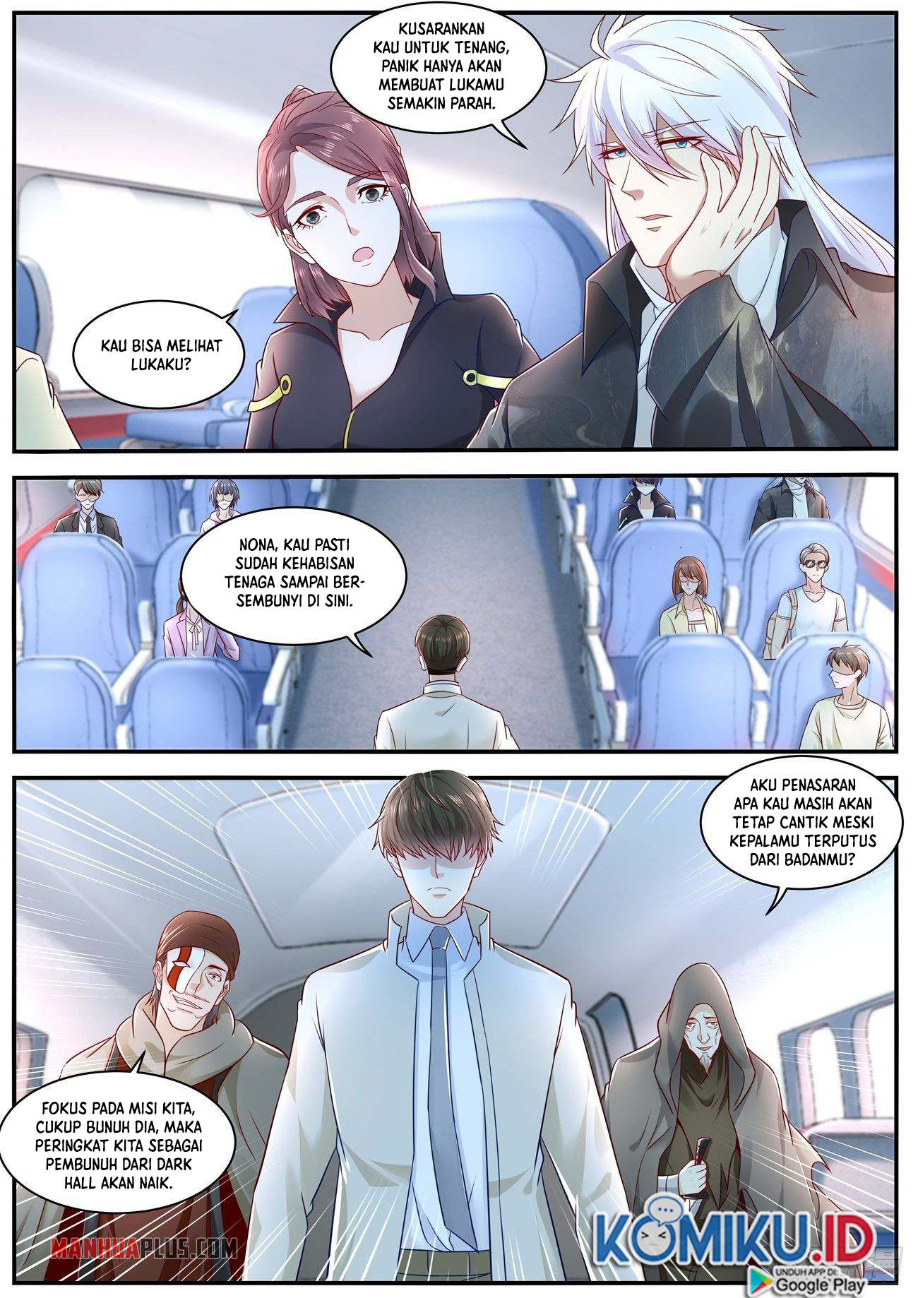 Rebirth Of The Urban Immortal Cultivator Chapter 626 - halaman 5