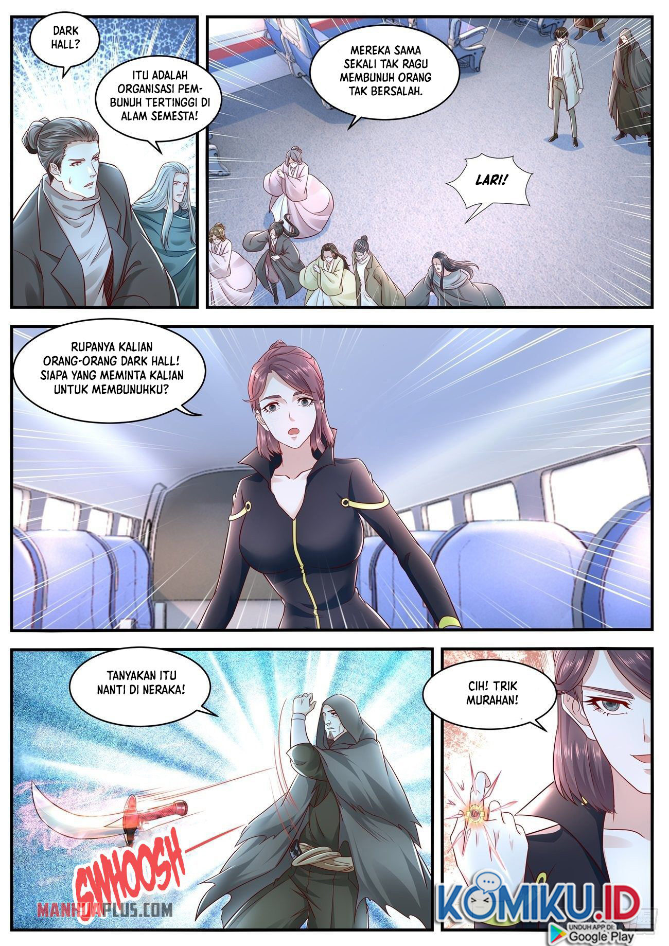 Rebirth Of The Urban Immortal Cultivator Chapter 626 - halaman 6