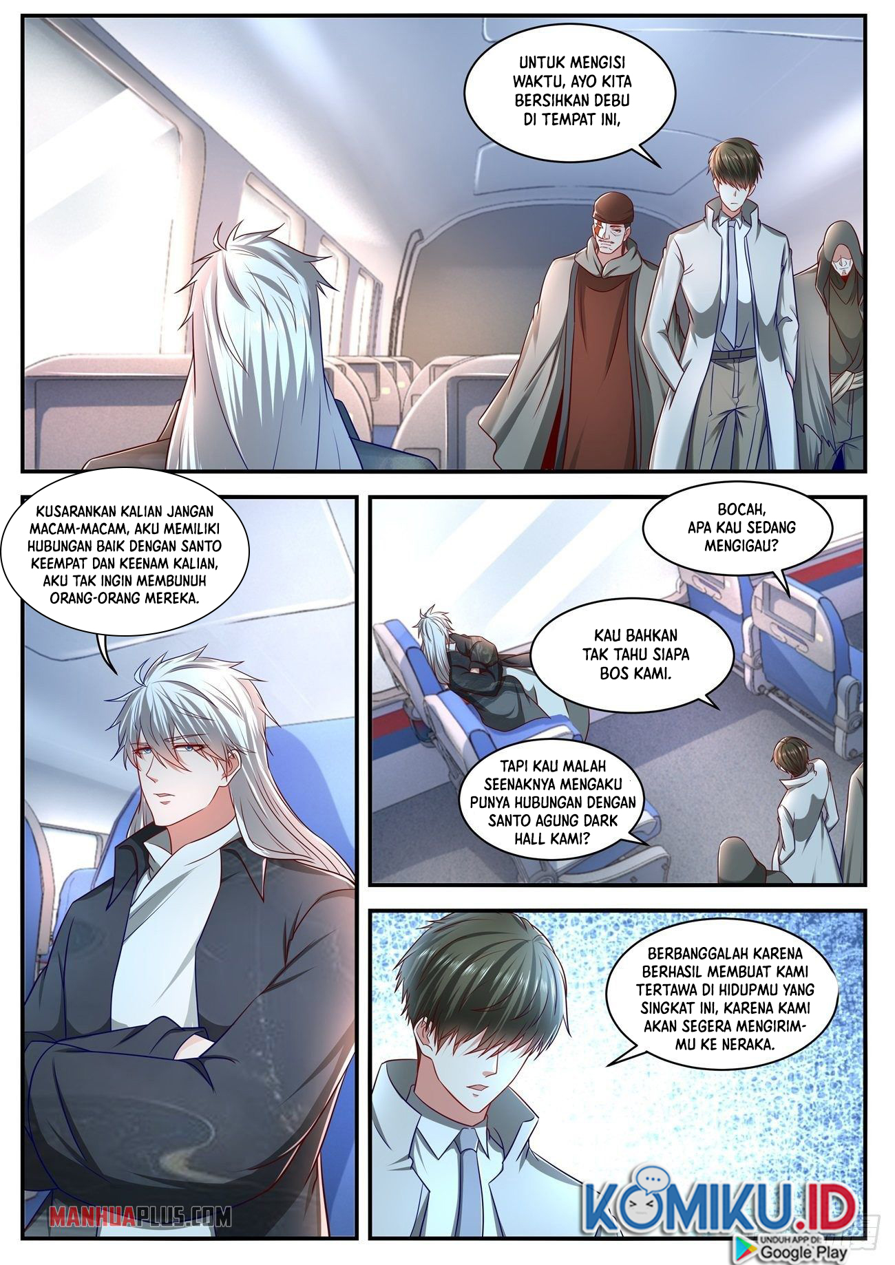 Rebirth Of The Urban Immortal Cultivator Chapter 626 - halaman 8
