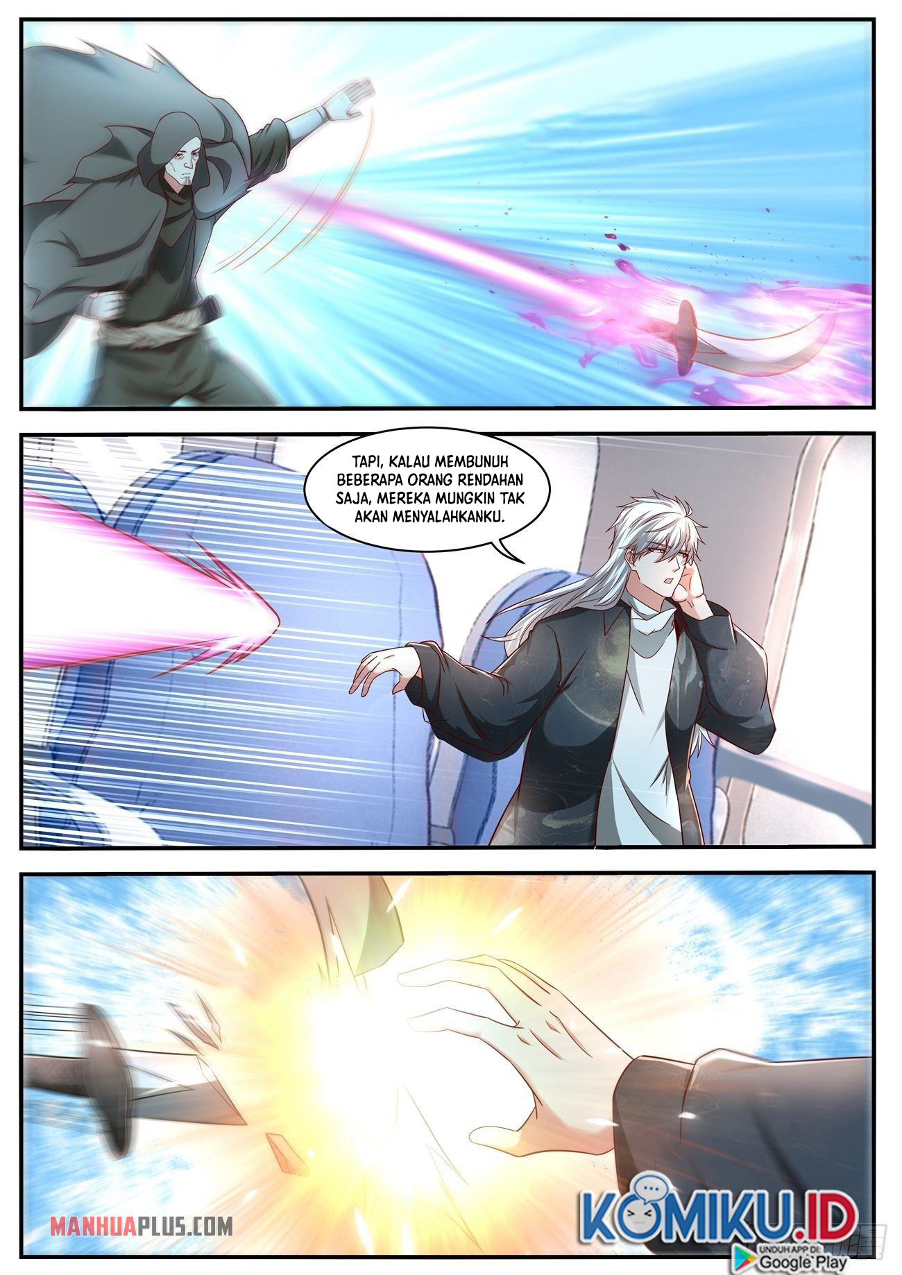 Rebirth Of The Urban Immortal Cultivator Chapter 626 - halaman 9