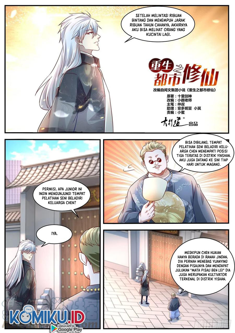Rebirth Of The Urban Immortal Cultivator Chapter 627 - halaman 10