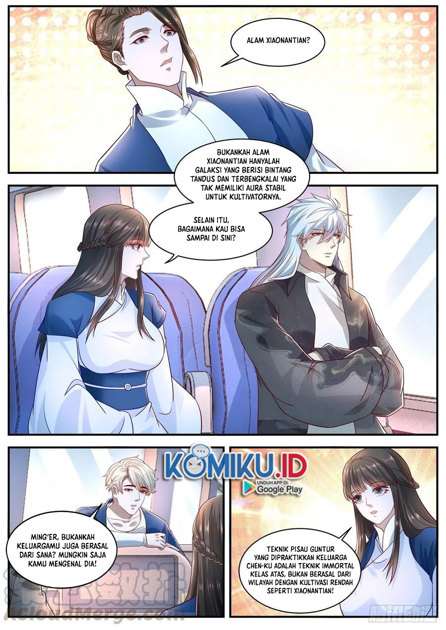 Rebirth Of The Urban Immortal Cultivator Chapter 627 - halaman 8