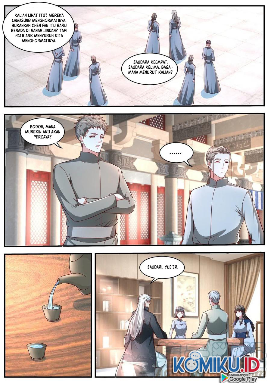 Rebirth Of The Urban Immortal Cultivator Chapter 628 - halaman 10