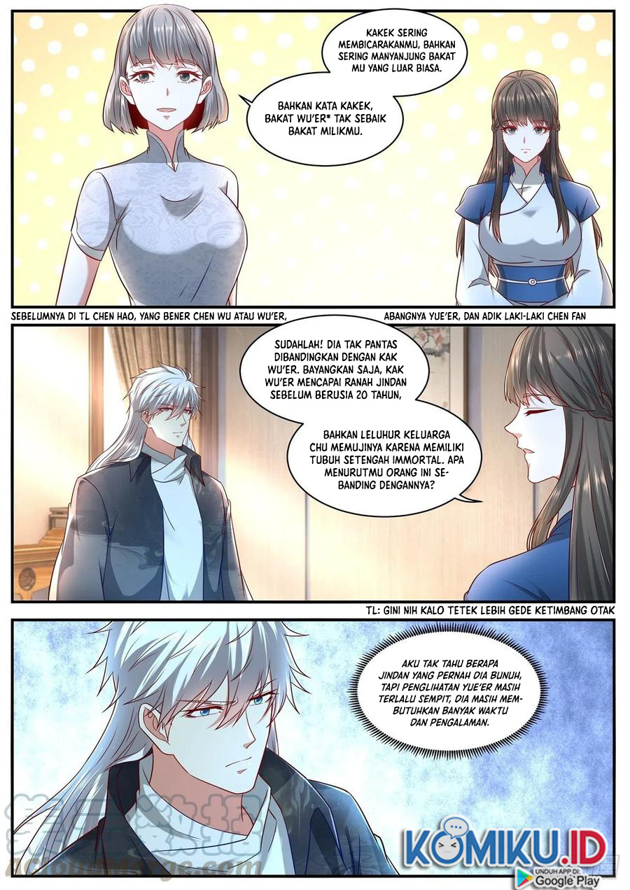 Rebirth Of The Urban Immortal Cultivator Chapter 628 - halaman 11