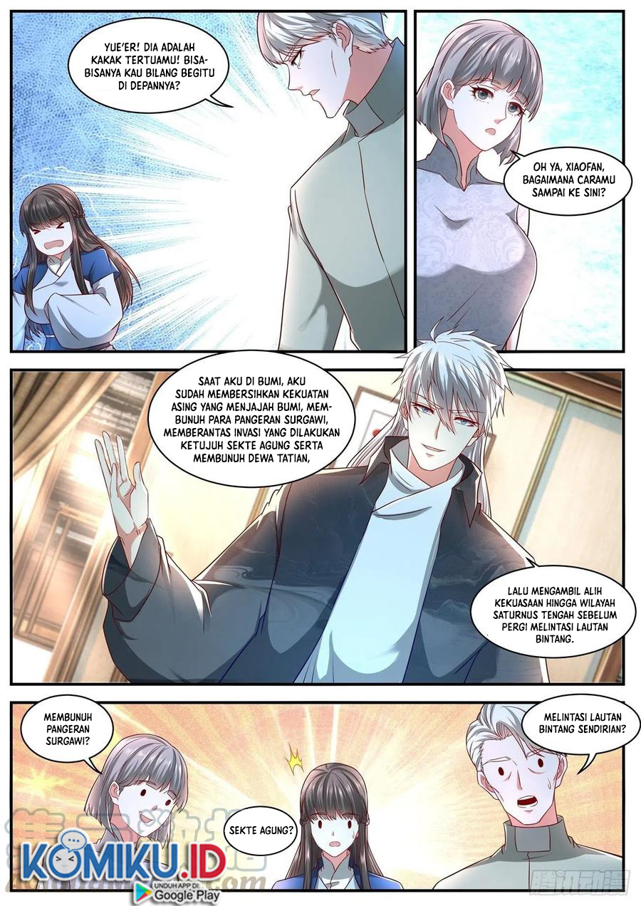 Rebirth Of The Urban Immortal Cultivator Chapter 628 - halaman 12