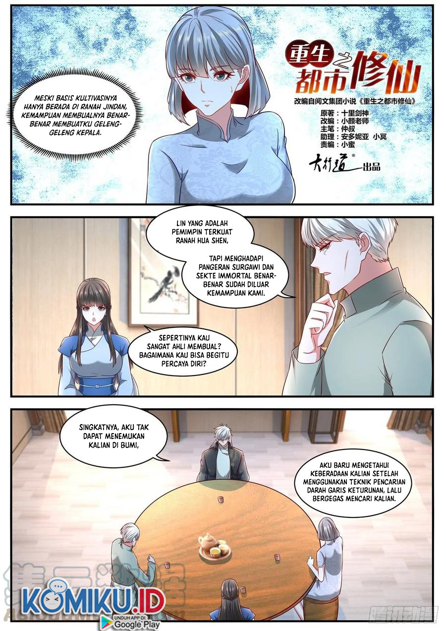 Rebirth Of The Urban Immortal Cultivator Chapter 628 - halaman 13