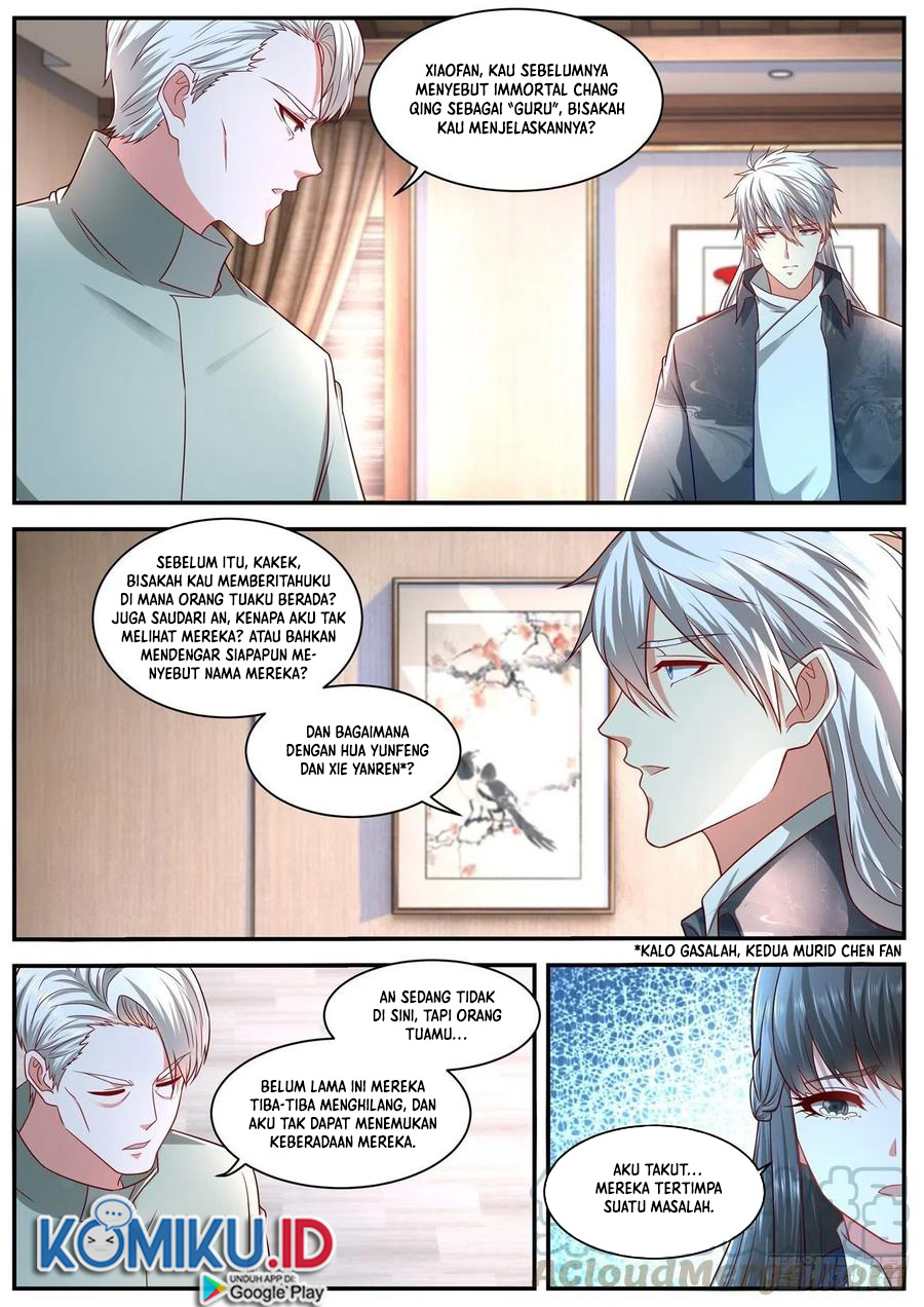 Rebirth Of The Urban Immortal Cultivator Chapter 628 - halaman 14