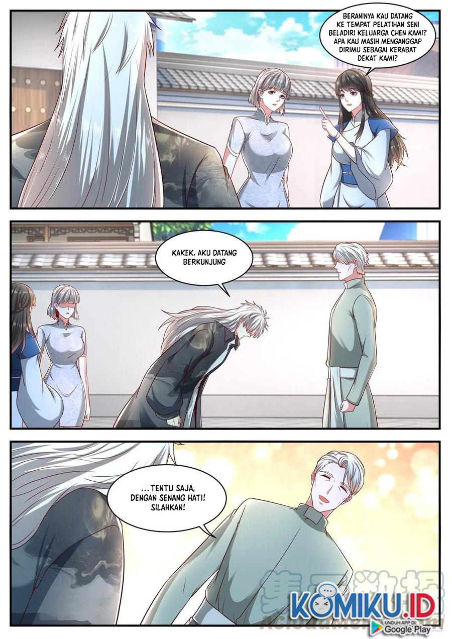 Rebirth Of The Urban Immortal Cultivator Chapter 628 - halaman 3
