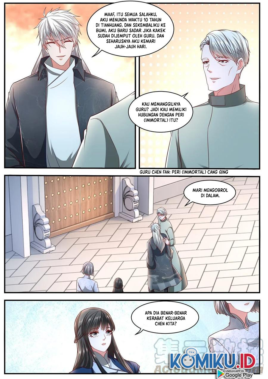 Rebirth Of The Urban Immortal Cultivator Chapter 628 - halaman 5