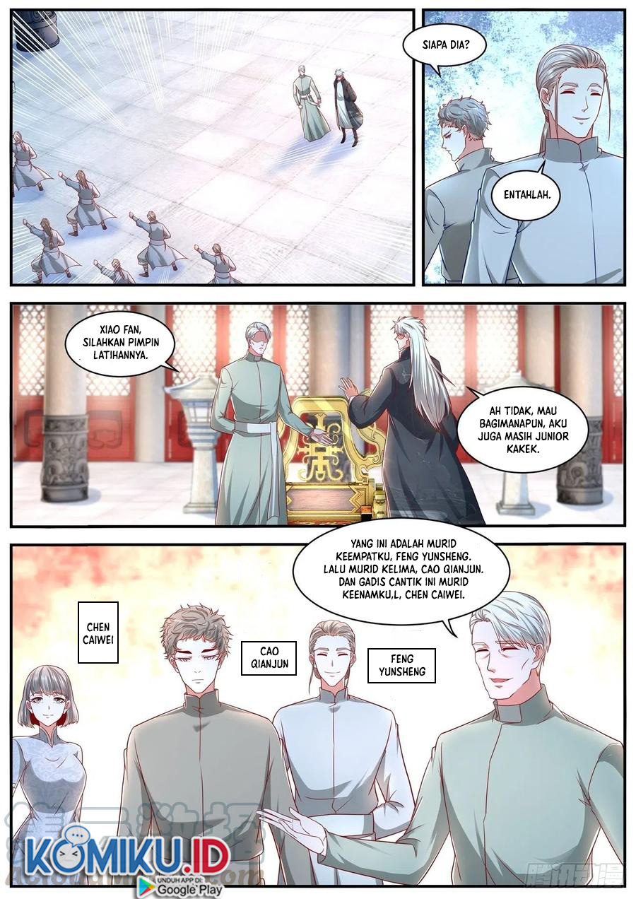 Rebirth Of The Urban Immortal Cultivator Chapter 628 - halaman 6