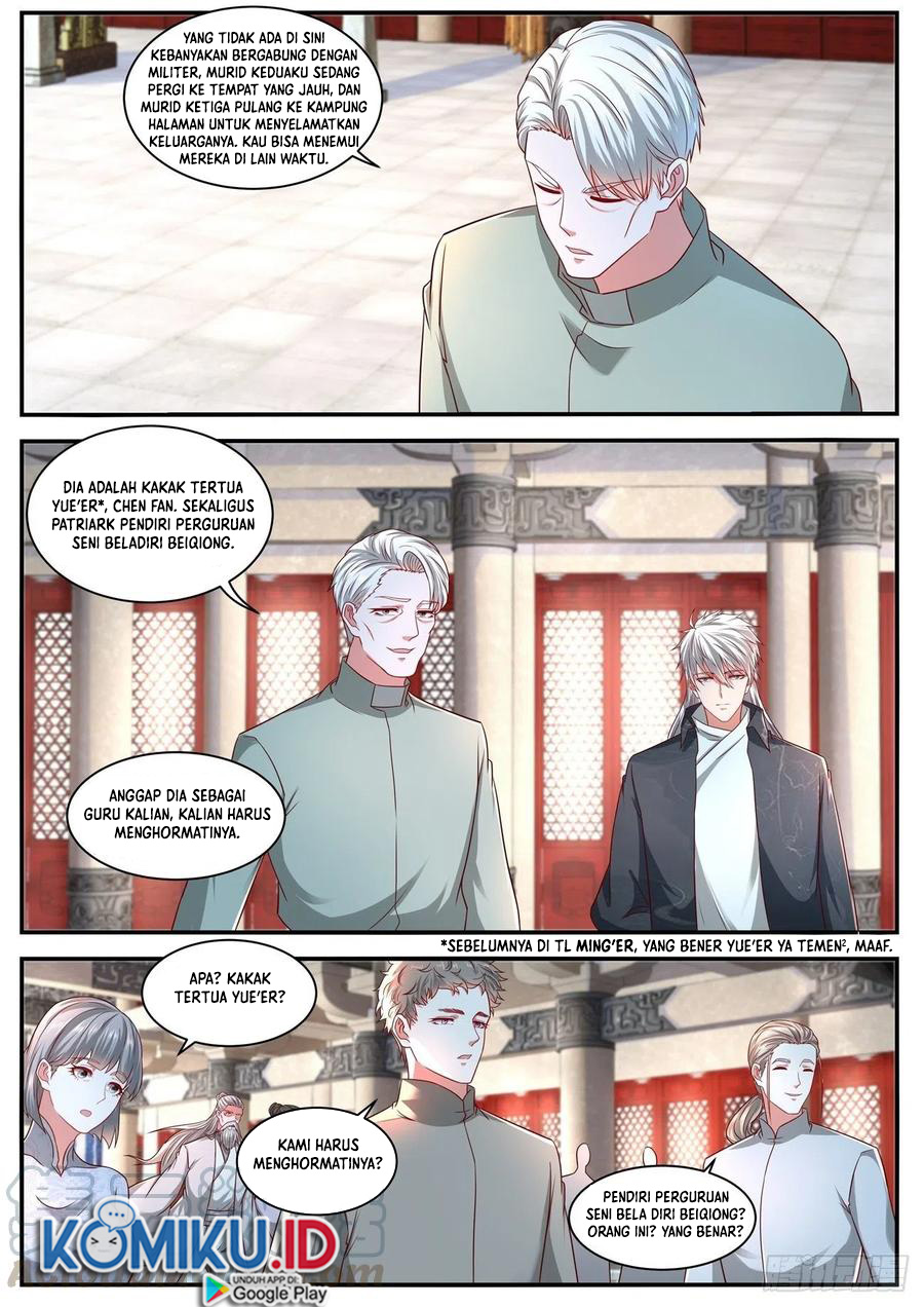 Rebirth Of The Urban Immortal Cultivator Chapter 628 - halaman 7