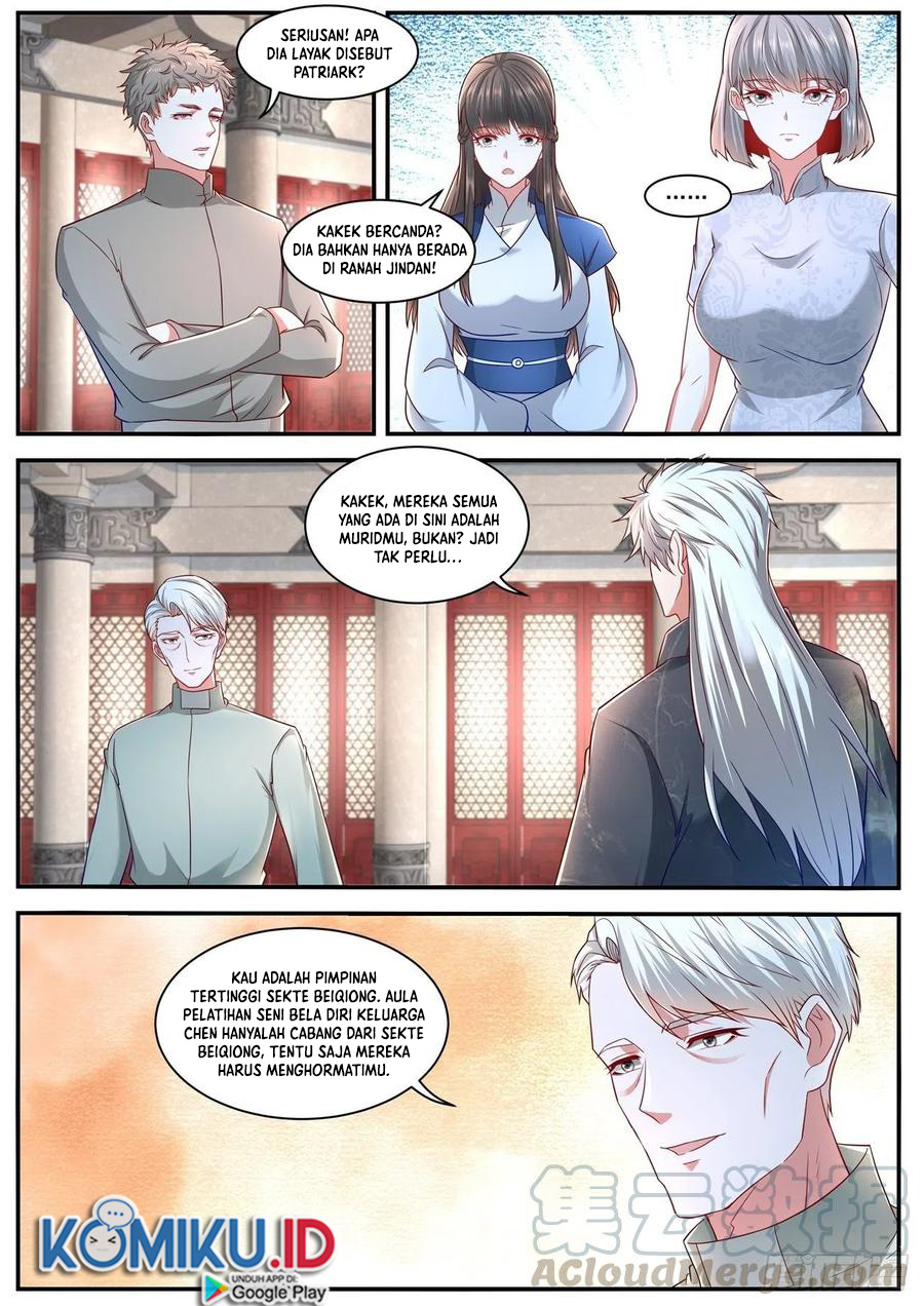 Rebirth Of The Urban Immortal Cultivator Chapter 628 - halaman 8