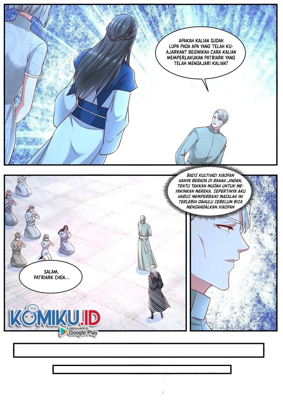 Rebirth Of The Urban Immortal Cultivator Chapter 628 - halaman 9