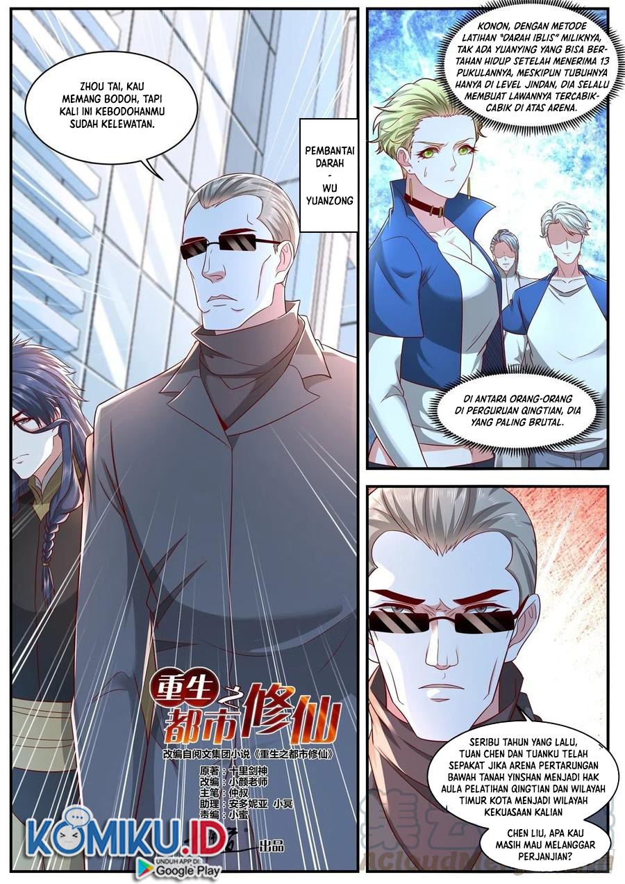 Rebirth Of The Urban Immortal Cultivator Chapter 629 - halaman 10