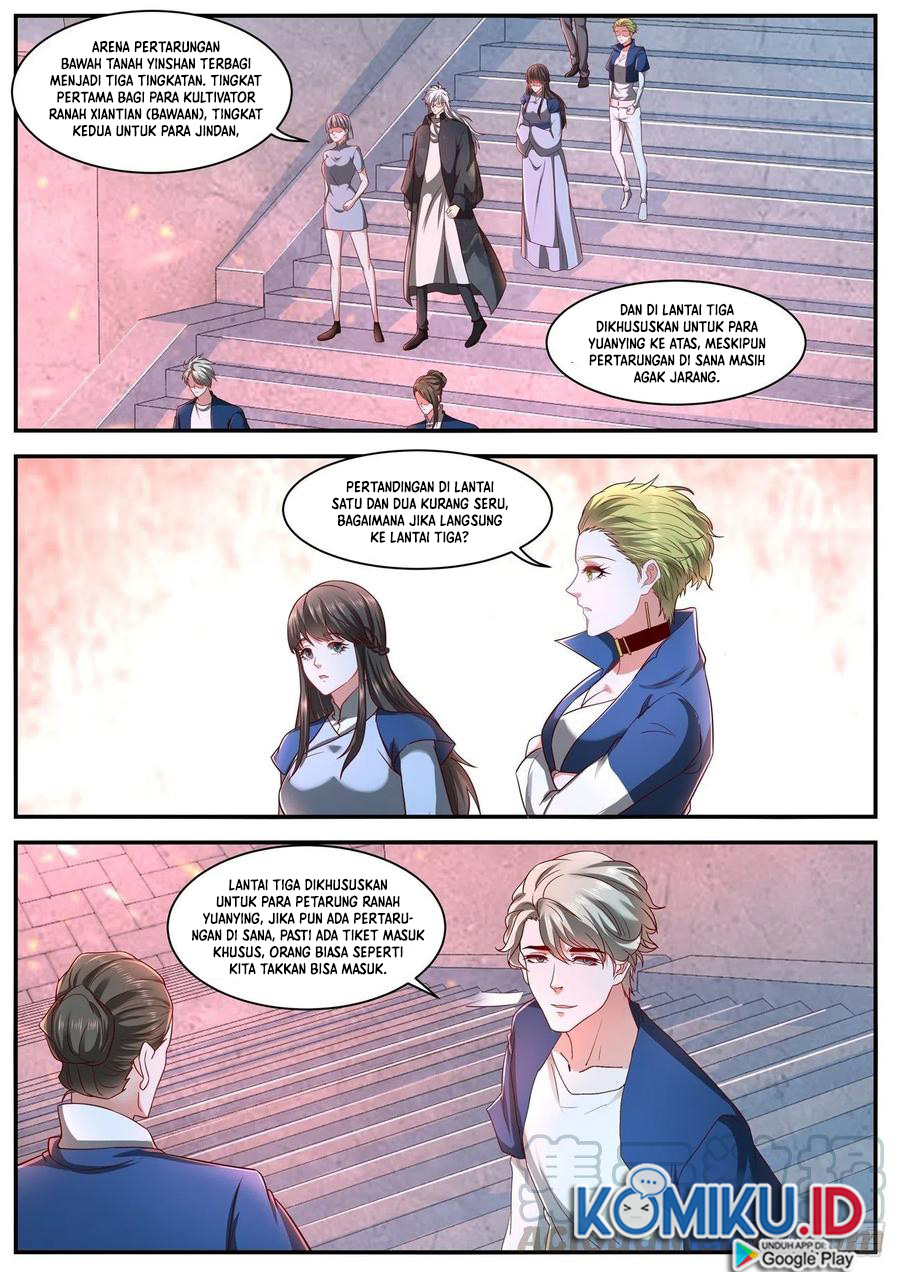 Rebirth Of The Urban Immortal Cultivator Chapter 629 - halaman 12