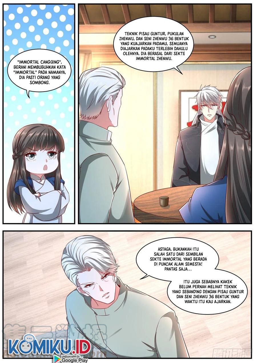 Rebirth Of The Urban Immortal Cultivator Chapter 629 - halaman 4
