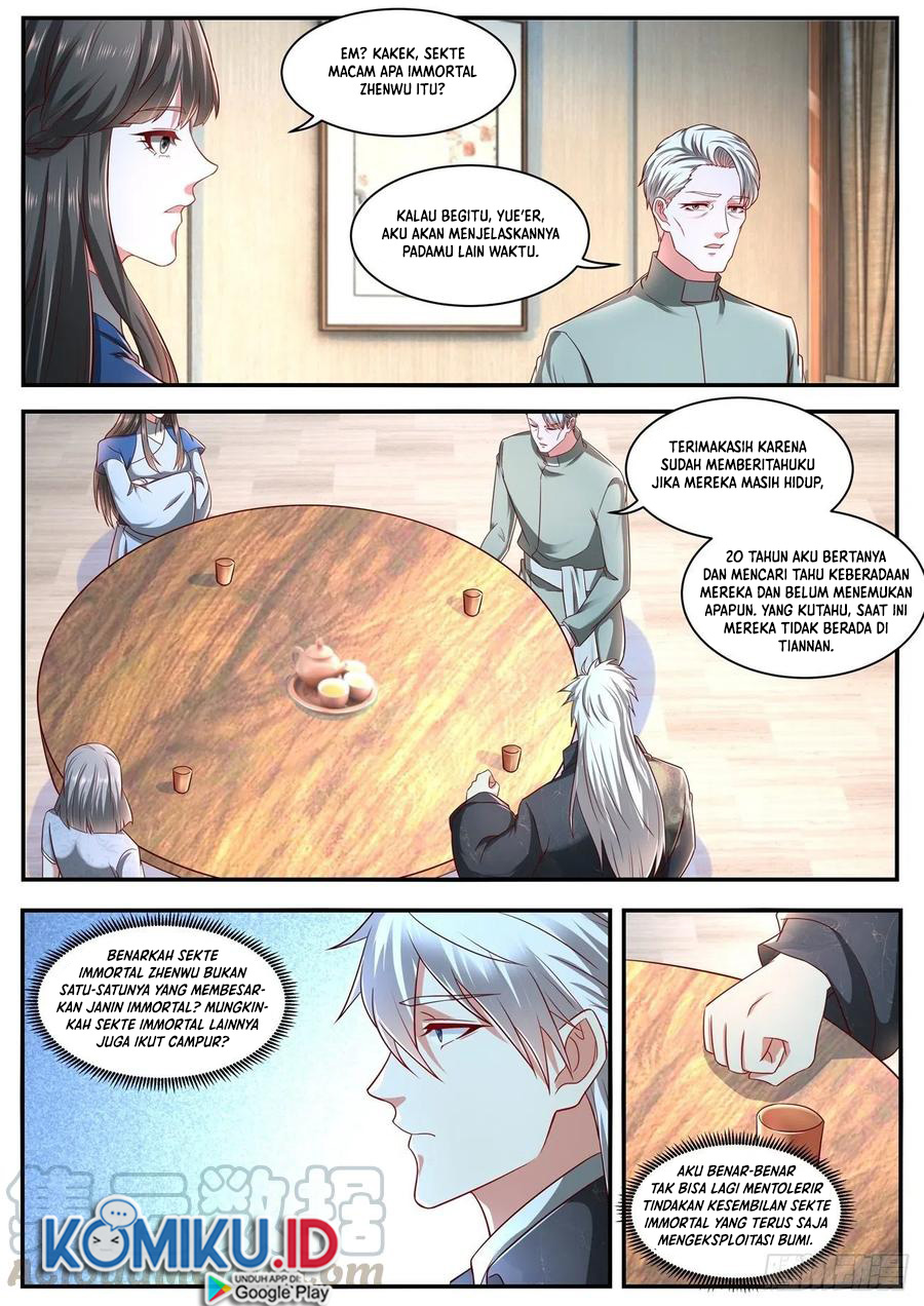 Rebirth Of The Urban Immortal Cultivator Chapter 629 - halaman 5