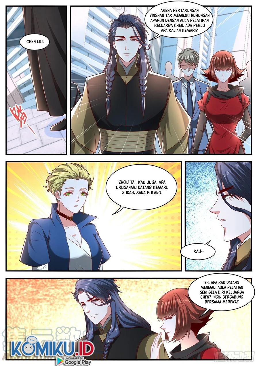 Rebirth Of The Urban Immortal Cultivator Chapter 629 - halaman 8