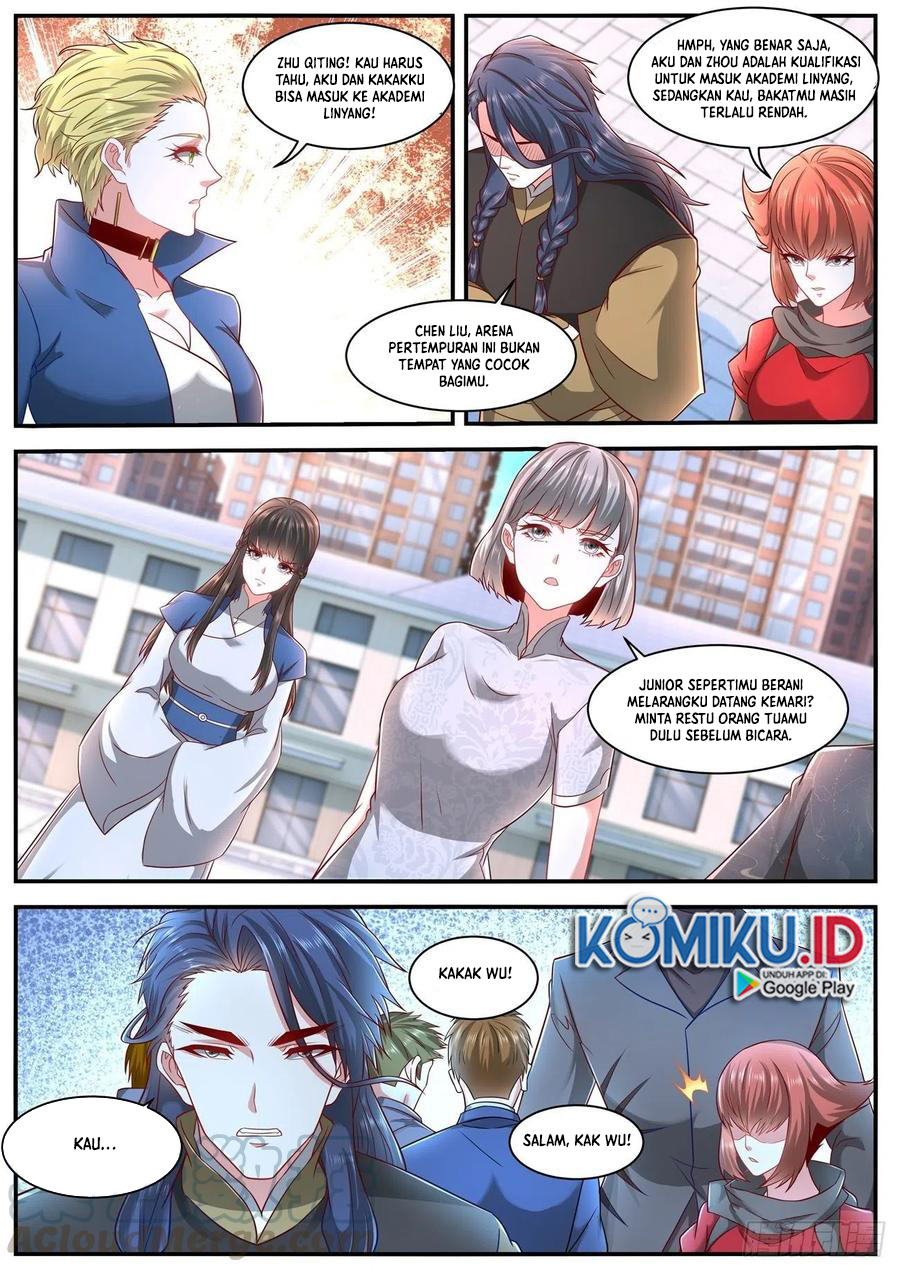 Rebirth Of The Urban Immortal Cultivator Chapter 629 - halaman 9