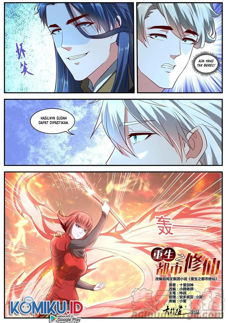 Rebirth Of The Urban Immortal Cultivator Chapter 630 - halaman 10
