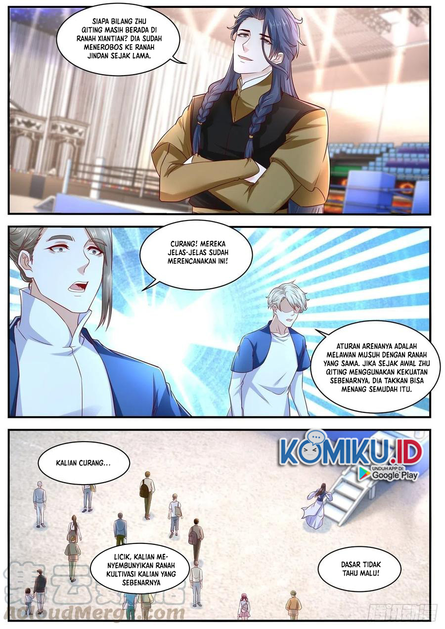 Rebirth Of The Urban Immortal Cultivator Chapter 630 - halaman 12