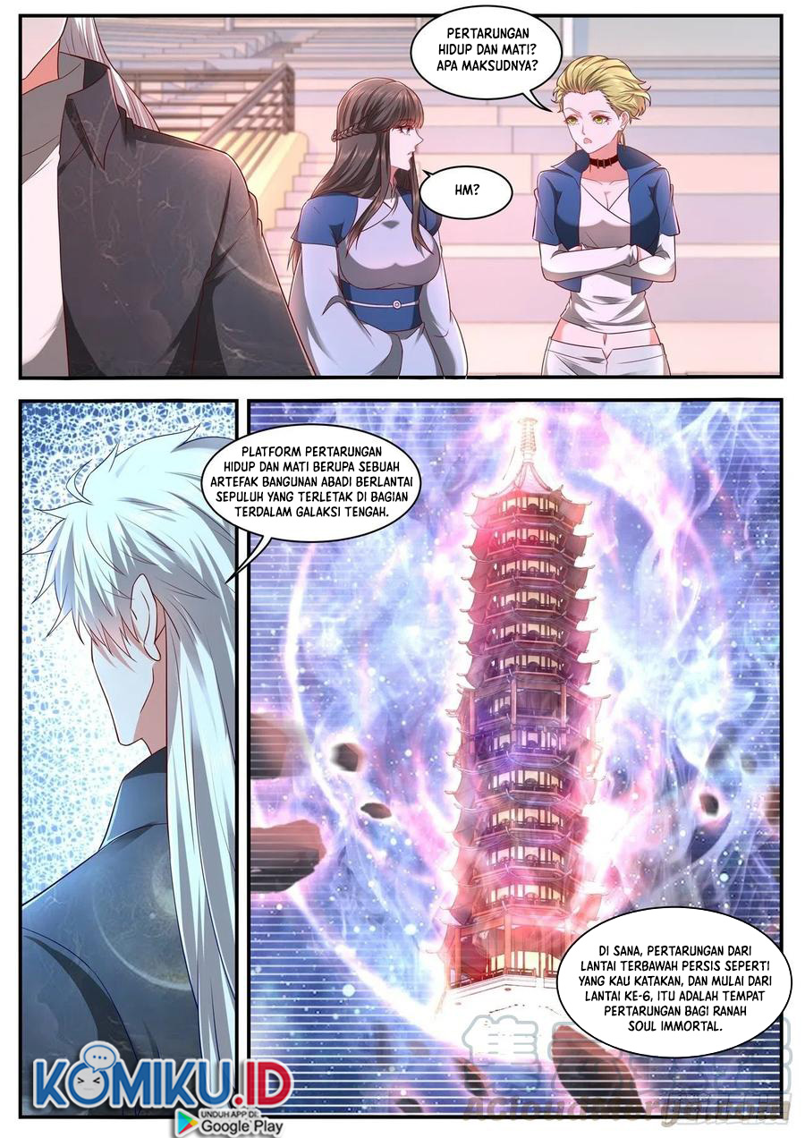 Rebirth Of The Urban Immortal Cultivator Chapter 630 - halaman 3