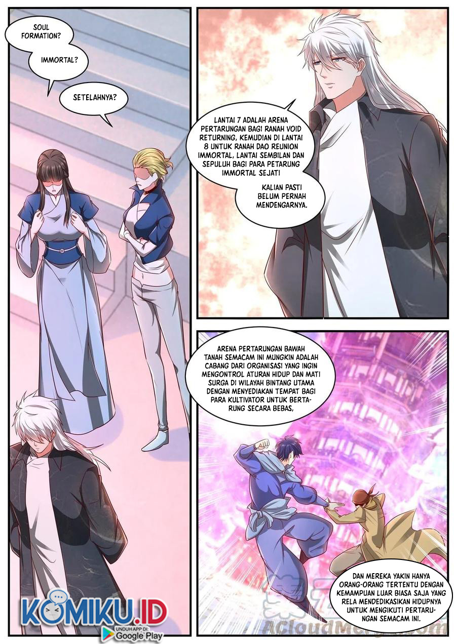 Rebirth Of The Urban Immortal Cultivator Chapter 630 - halaman 4