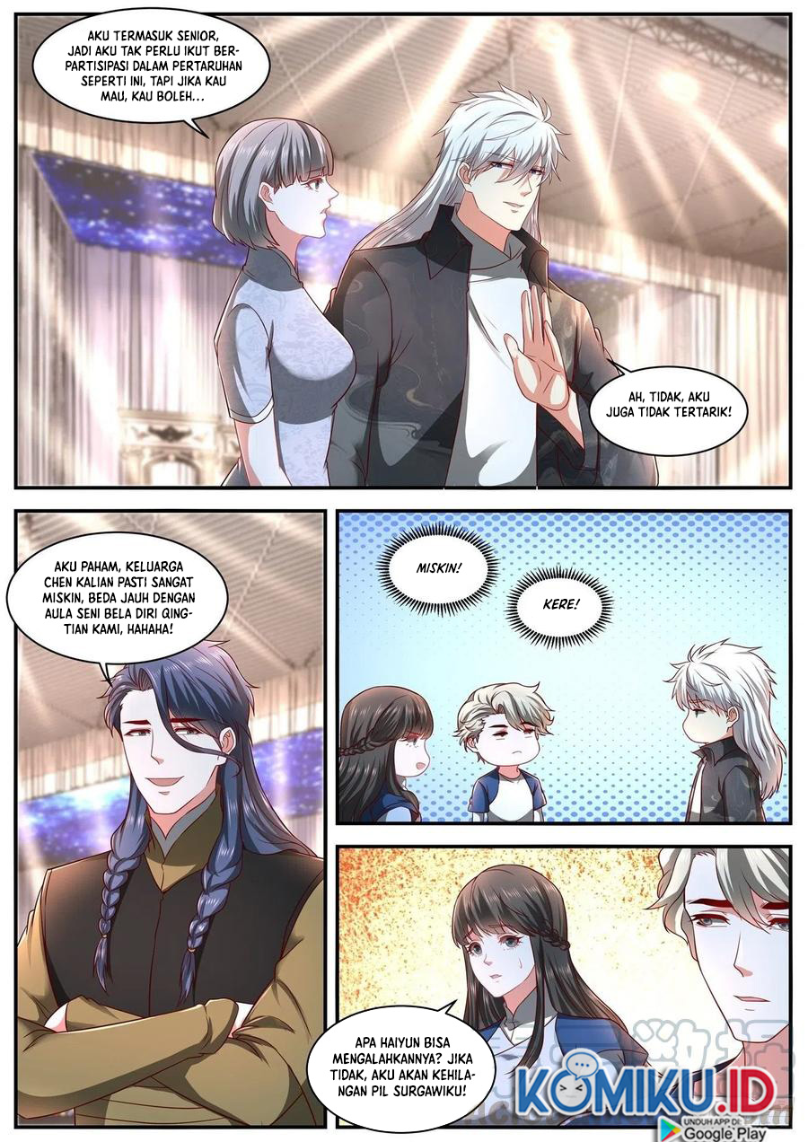 Rebirth Of The Urban Immortal Cultivator Chapter 630 - halaman 8