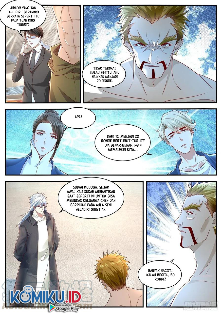 Rebirth Of The Urban Immortal Cultivator Chapter 631 - halaman 10