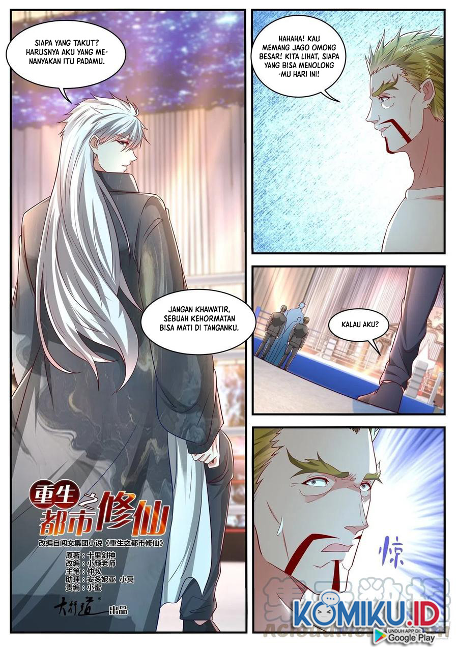 Rebirth Of The Urban Immortal Cultivator Chapter 631 - halaman 14