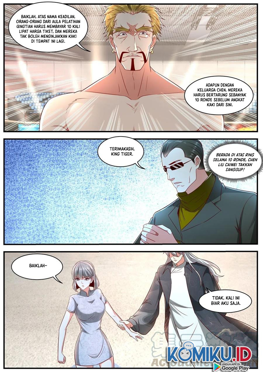 Rebirth Of The Urban Immortal Cultivator Chapter 631 - halaman 8