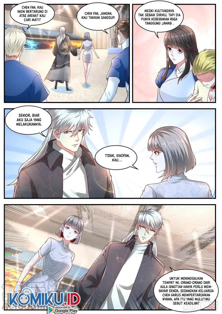 Rebirth Of The Urban Immortal Cultivator Chapter 631 - halaman 9
