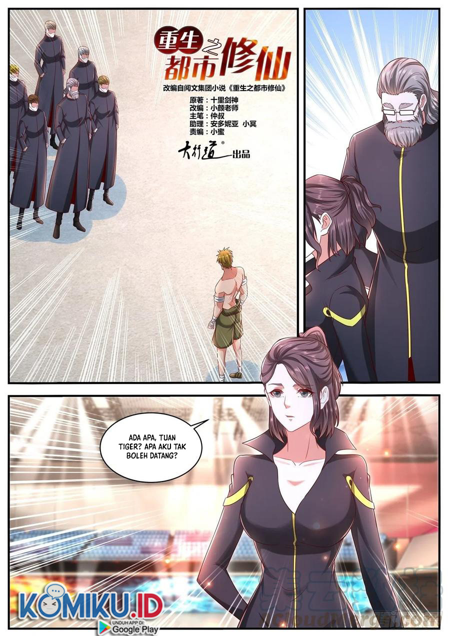 Rebirth Of The Urban Immortal Cultivator Chapter 632 - halaman 3
