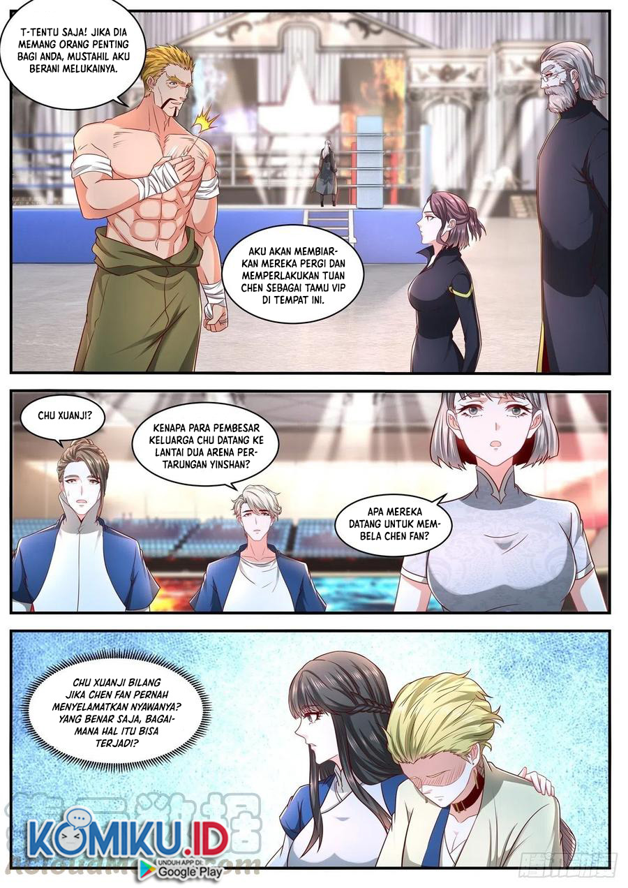 Rebirth Of The Urban Immortal Cultivator Chapter 632 - halaman 5