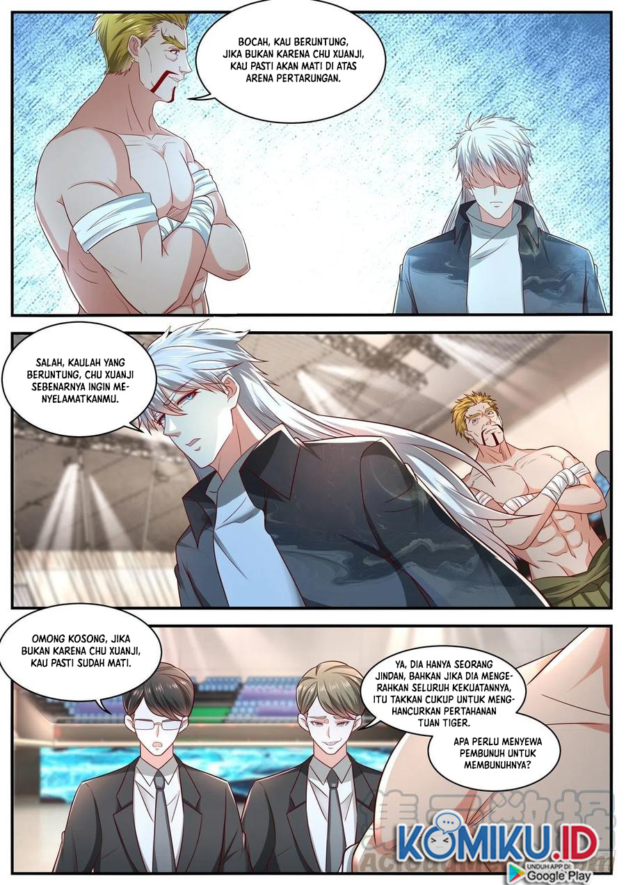 Rebirth Of The Urban Immortal Cultivator Chapter 632 - halaman 7