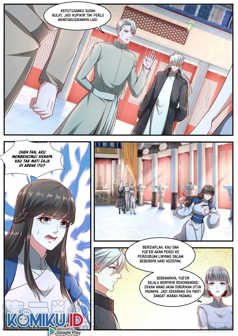 Rebirth Of The Urban Immortal Cultivator Chapter 633 - halaman 11