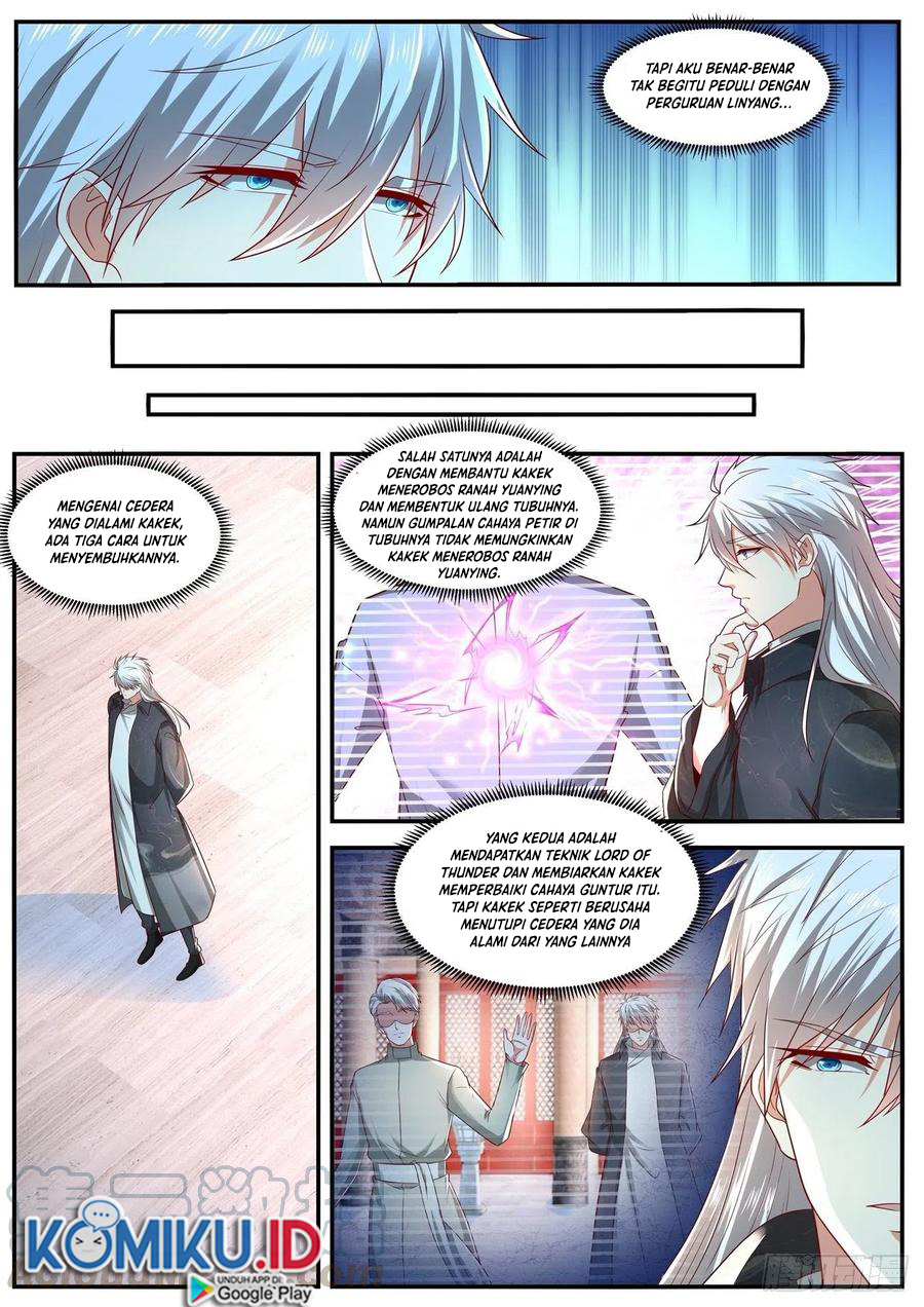 Rebirth Of The Urban Immortal Cultivator Chapter 633 - halaman 12
