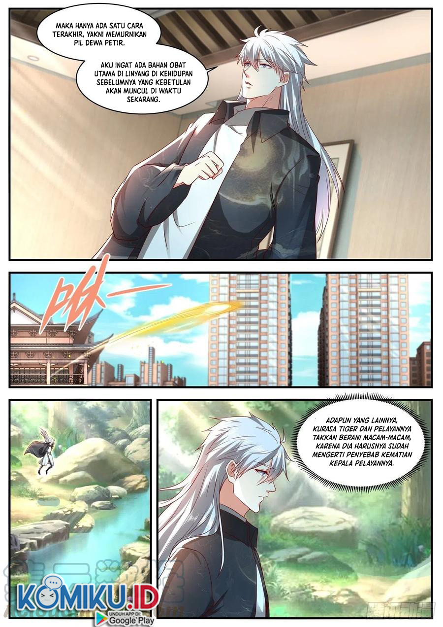 Rebirth Of The Urban Immortal Cultivator Chapter 633 - halaman 13